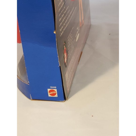 NEW 1997 Barbie Doll Silken Flame 1962 collector edition Blonde NIB 18449 Mattel - Picture 6 of 7